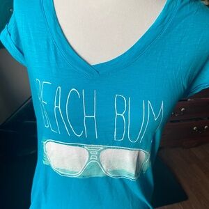 Beach bum t-shirt sleepwear